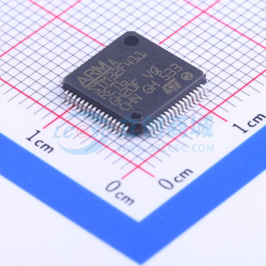 Vi điều khiển MCU STM32F411RET6 STMicroelectronics LQFP-64(10x10) - Techcore Việt Nam