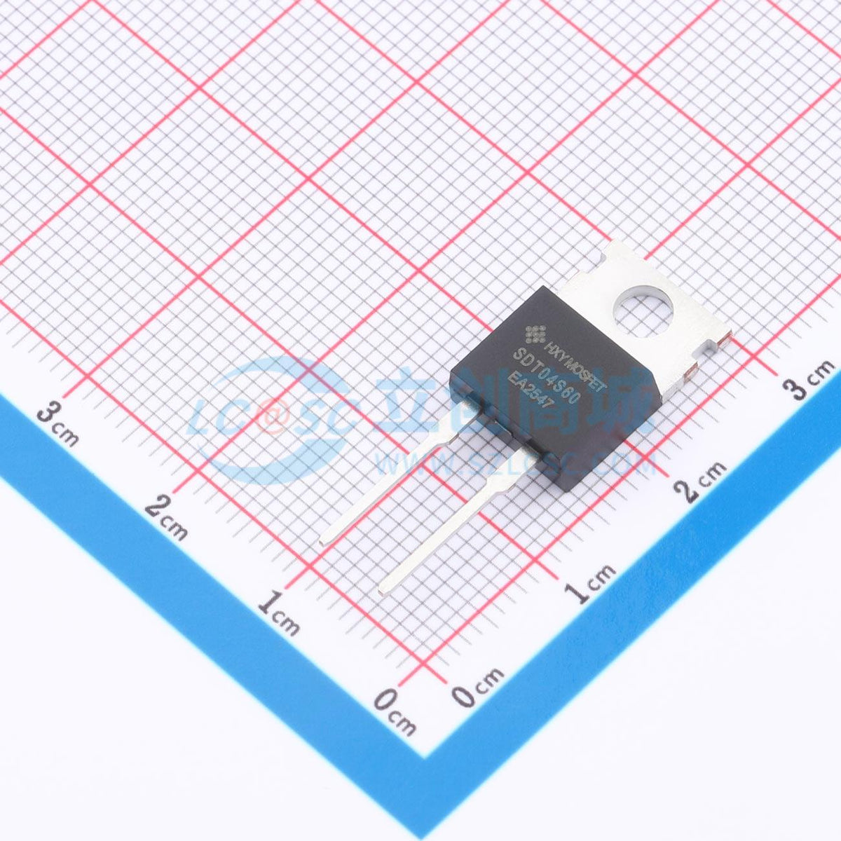 Diode SiC SDT04S60-HXY HXY MOSFET TO-220C-2L 1.53V@4A - Techcore Việt Nam