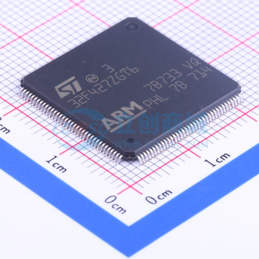 Vi điều khiển MCU STM32F427ZGT6 STMicroelectronics LQFP-144(20x20) - Techcore Việt Nam