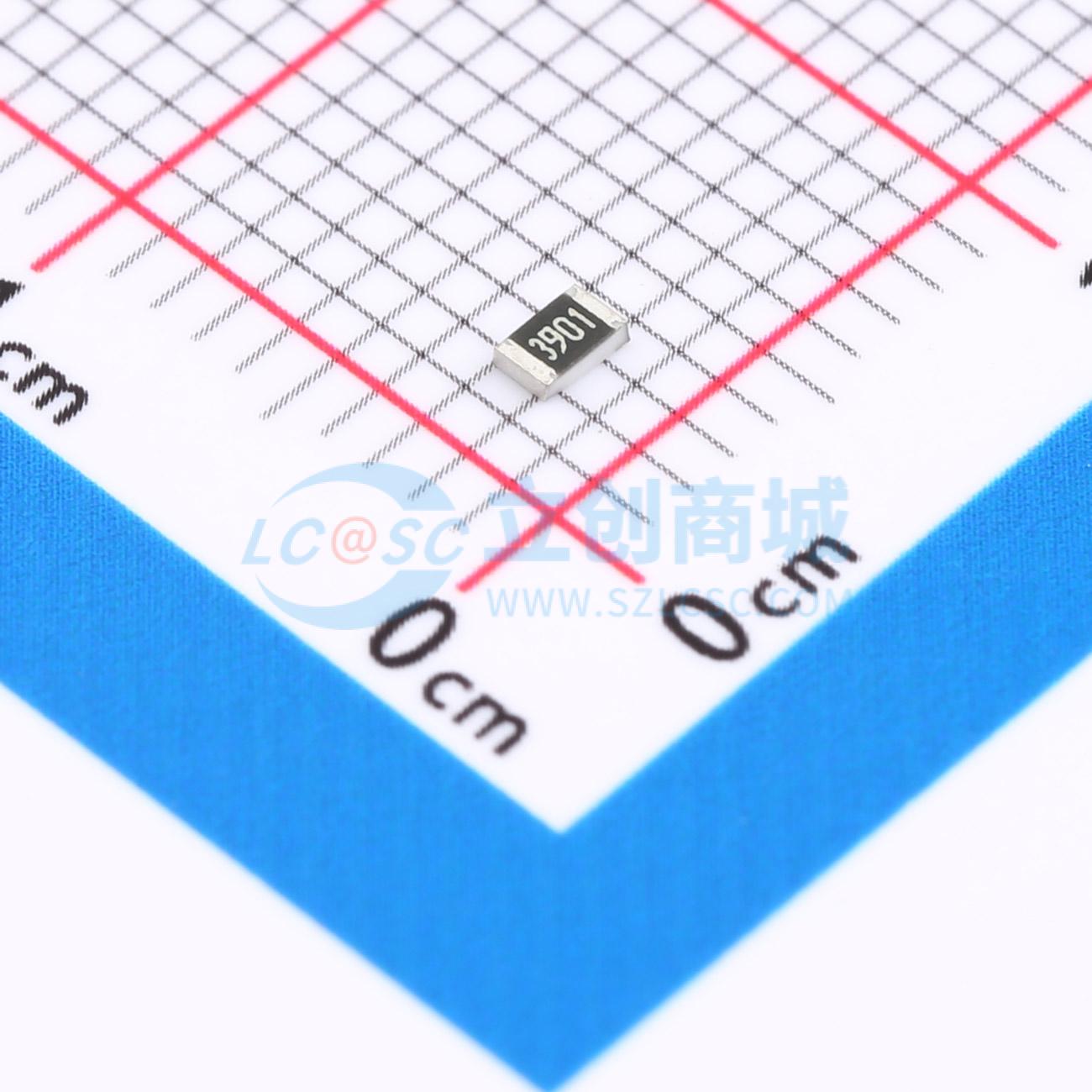 Điện Trở Dán SMD 0805W8F3901T5E UNI-ROYAL 0805 3.9kΩ ±1% 125mW - Techcore Việt Nam