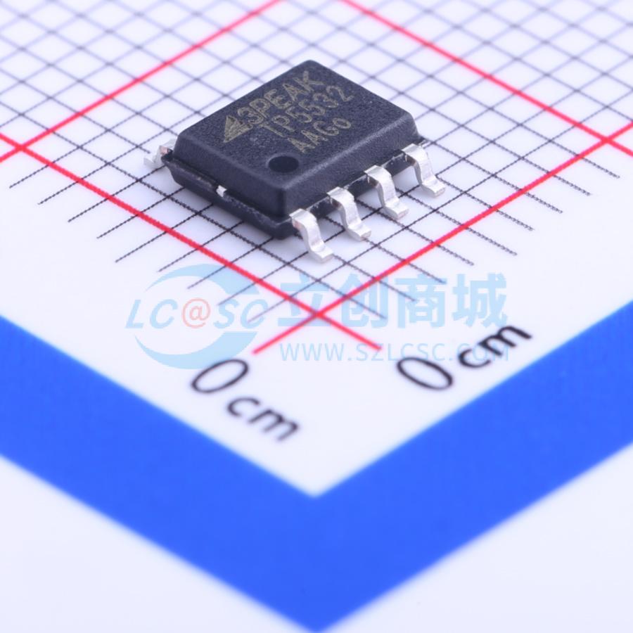 IC Khuếch Đại Thuật Toán Chính Xác TP5532-SR 3PEAK SOIC-8 1 kênh 1.8–5.5 V - Techcore Việt Nam