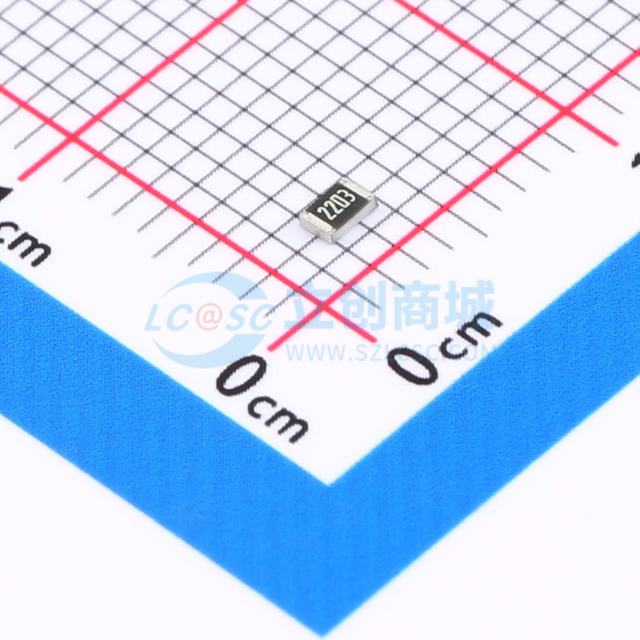 Điện Trở Dán SMD 0805W8F2203T5E UNI-ROYAL 0805 220kΩ ±1% 125mW - Techcore Việt Nam