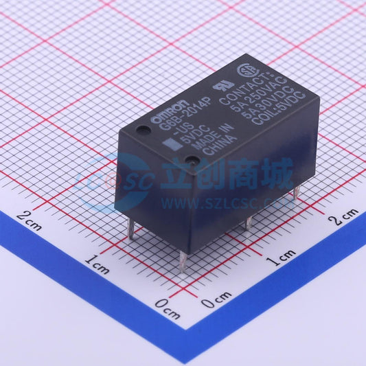 Rơ-le điện tử G6B-2014P-US DC5 OMRON 5V DIP,19.9x10.9mm - Techcore Việt Nam