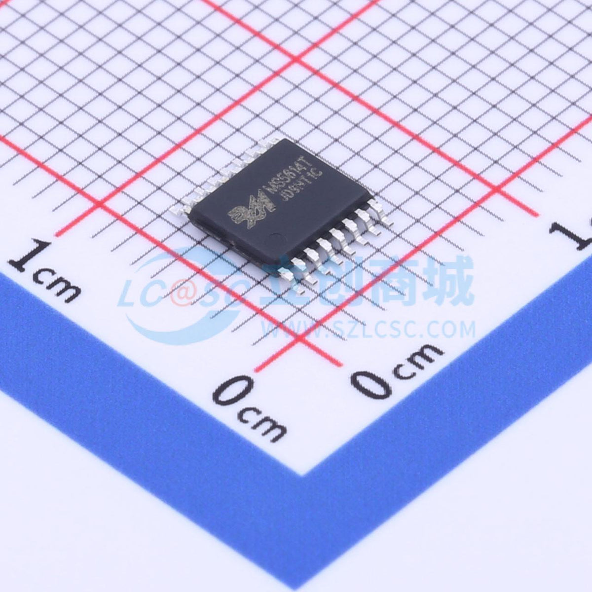 IC DAC MS5614T TSSOP-16 - Techcore Việt Nam