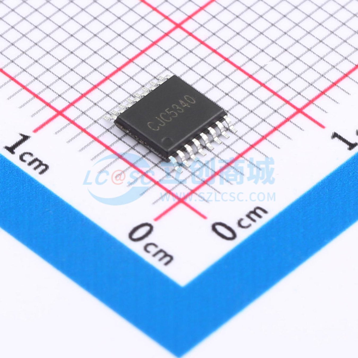 IC ADC CJC5340 TSSOP-16 - Techcore Việt Nam