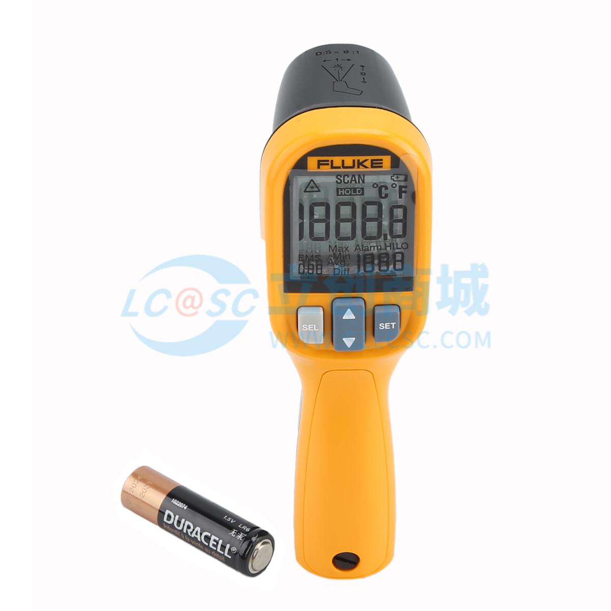 Máy đo nhiệt độ F59E Fluke Phù hợp kiểm tra và bảo trì hiện trường - Techcore Việt Nam