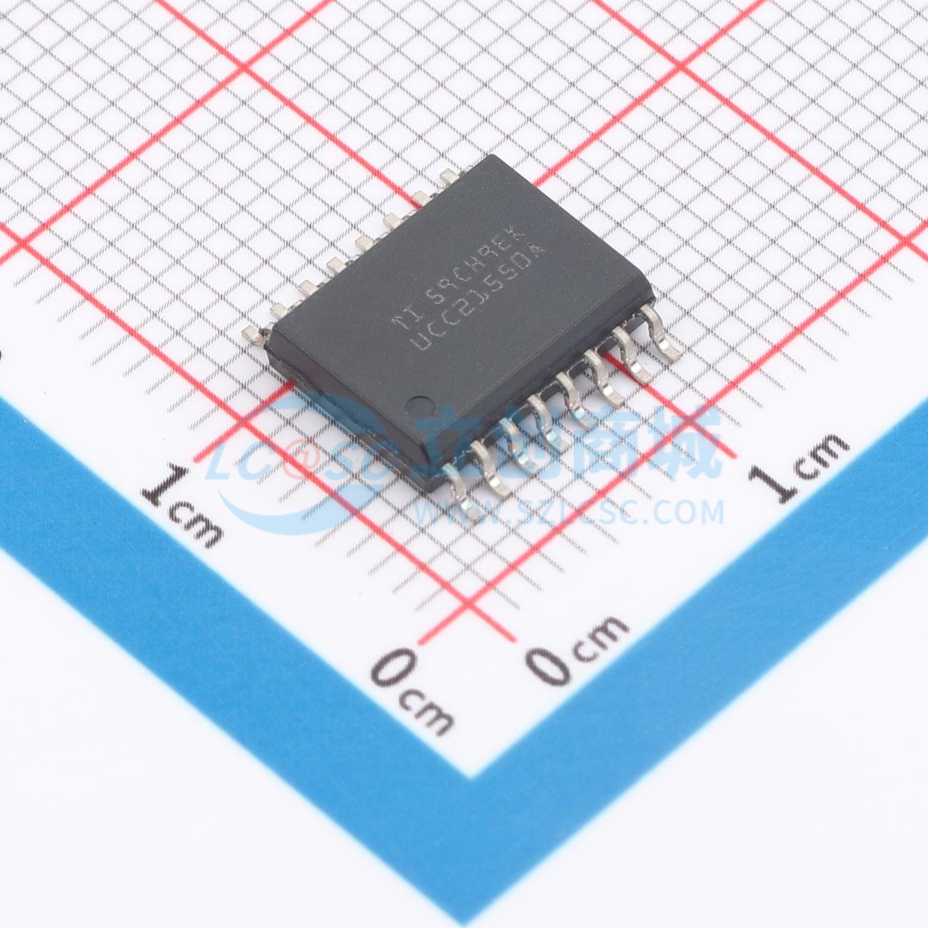 IC driver UCC21550ADWR Texas Instruments SOIC-16 - Techcore Việt Nam