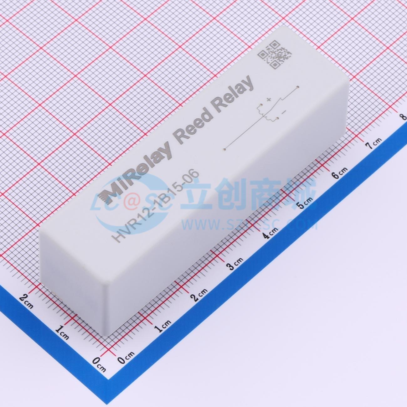 Rơ-le điện tử HVR12-1B15-06 MiRelay 12V THT,68x19mm - Techcore Việt Nam