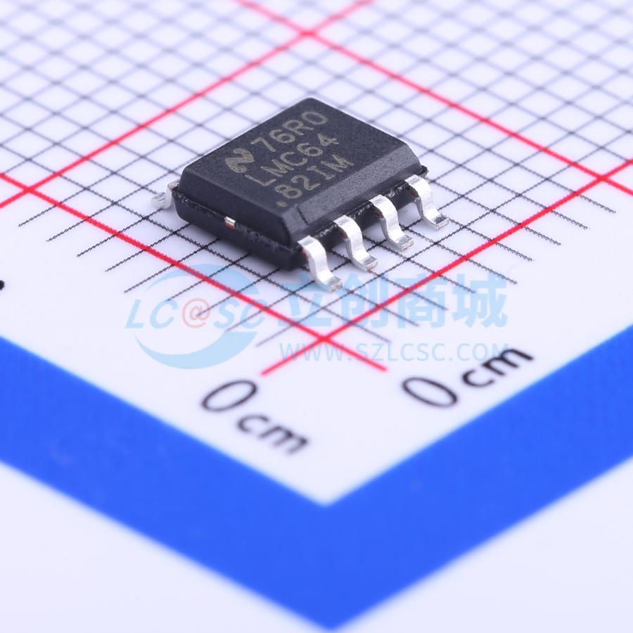 IC Khuếch Đại Thuật Toán Chính Xác LMC6482IMX/NOPB Texas Instruments SOIC-8 2 kênh 3–15.5 V - Techcore Việt Nam