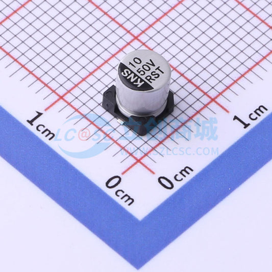 Linh kiện điện tử RST10UF50V016 KNSCHA SMD,D5xL5.4mm - Techcore Việt Nam