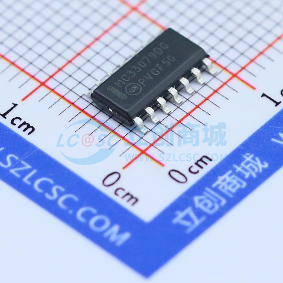 IC Khuếch Đại Thuật Toán MC33079DR2G onsemi SOIC-14 4 kênh 16 MHz - Techcore Việt Nam
