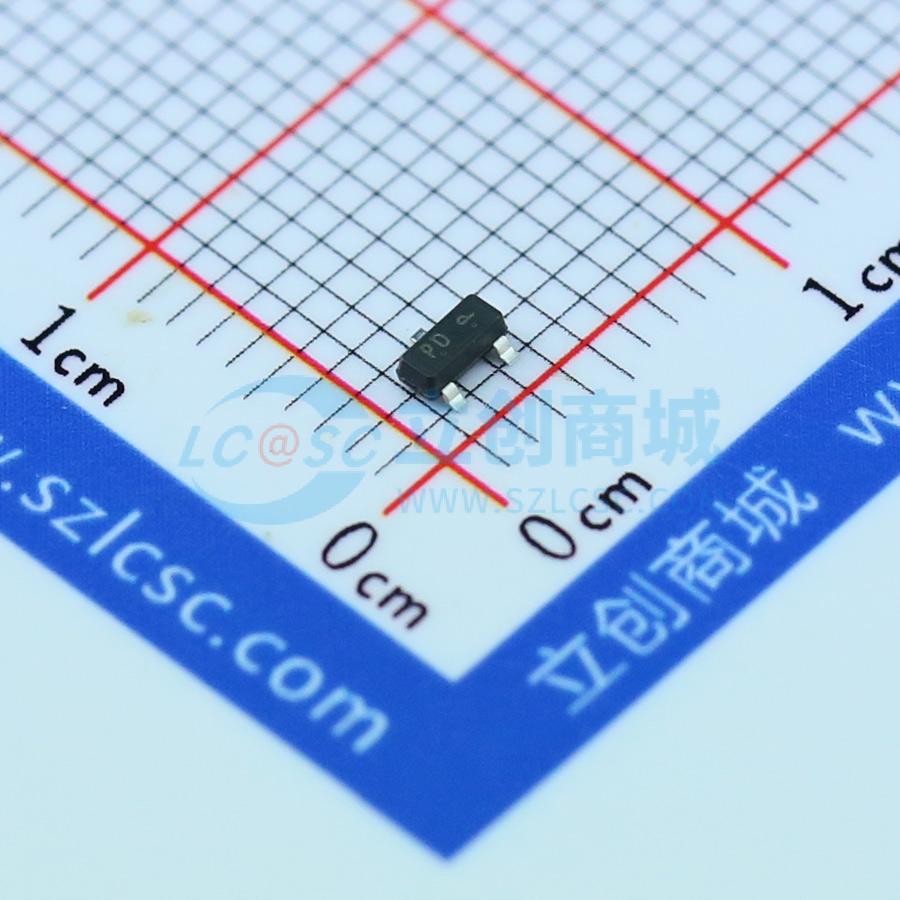 MOSFET LBSS84LT1G LRC SOT-23 50V - Techcore Việt Nam
