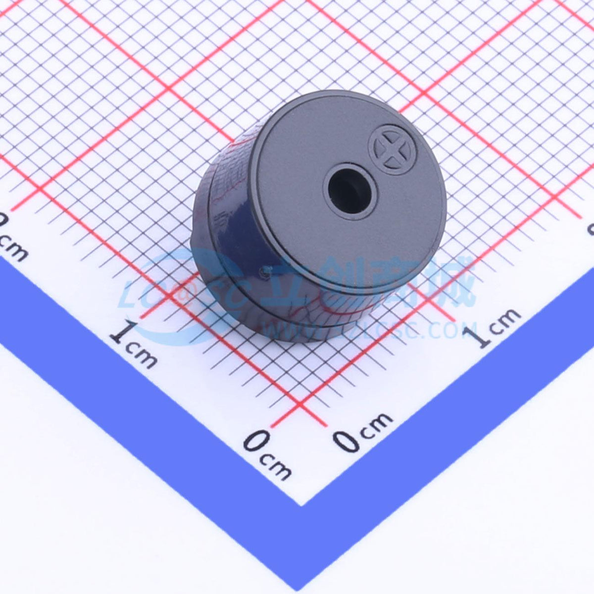 Còi buzzer SEA-1285F-0320-16Ω-40P6.5 S&S Xuyên lỗ,D=12mm - Techcore Việt Nam