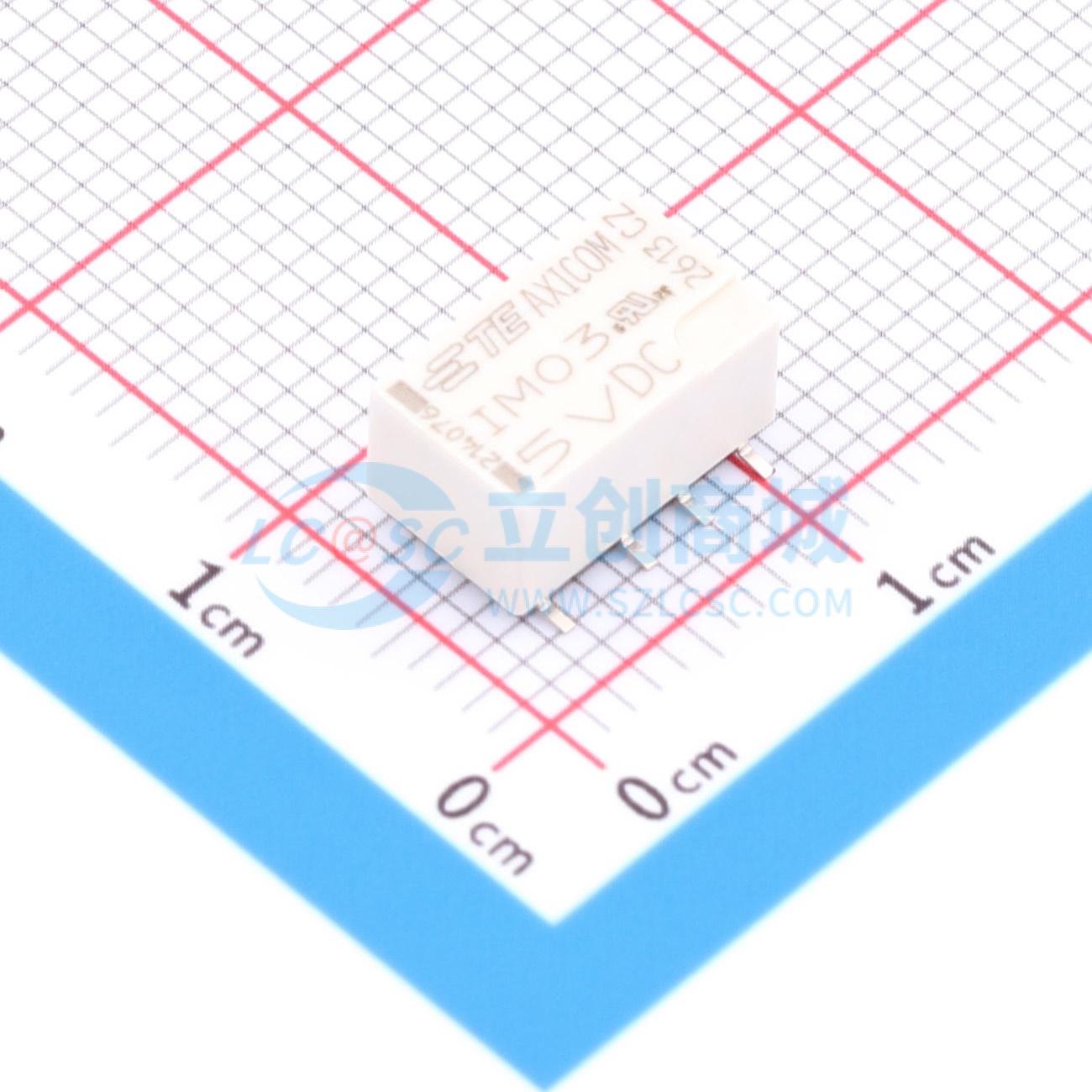 Rơ-le tín hiệu IM03GR TE Connectivity SMD,10x6mm - Techcore Việt Nam
