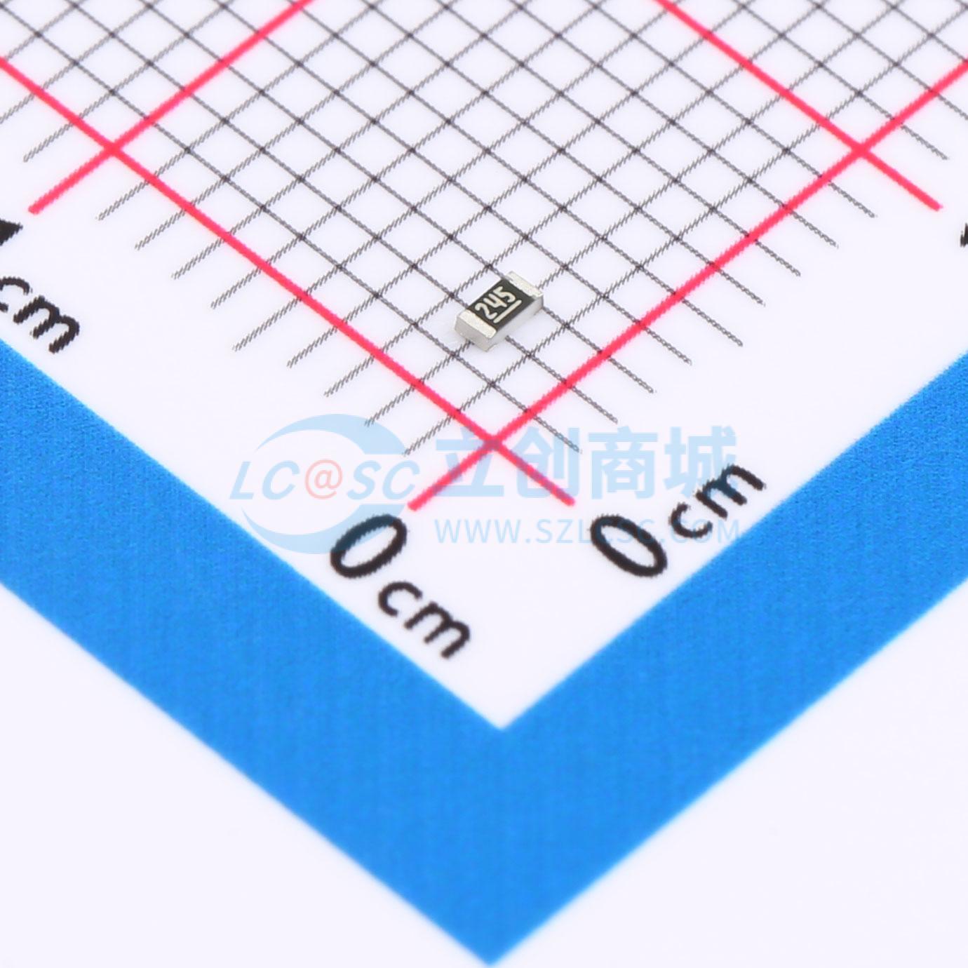 Điện Trở Dán SMD 0603WAF2404T5E UNI-ROYAL 0603 2.4MΩ ±1% 100mW - Techcore Việt Nam