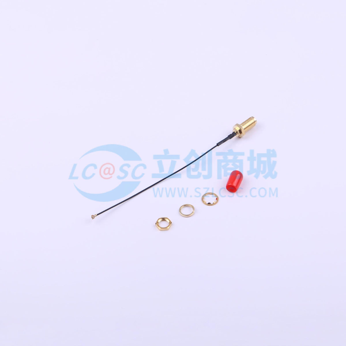 Linh kiện điện tử KH-IPEX3-SMA-RG081-100mm kinghelm - - Techcore Việt Nam
