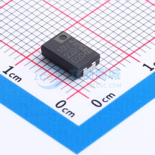 Linh kiện điện tử TA10R0L220AR30 JIERR CASE-A-7343-19(mm) - Techcore Việt Nam