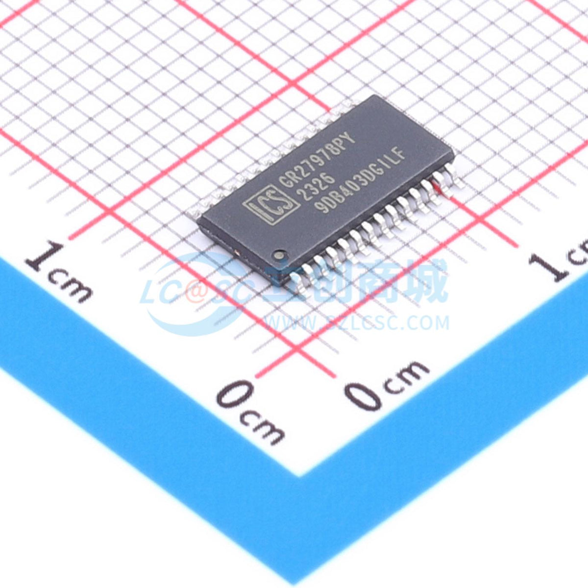 Linh kiện điện tử 9DB403DGILFT TSSOP-28 - Techcore Việt Nam