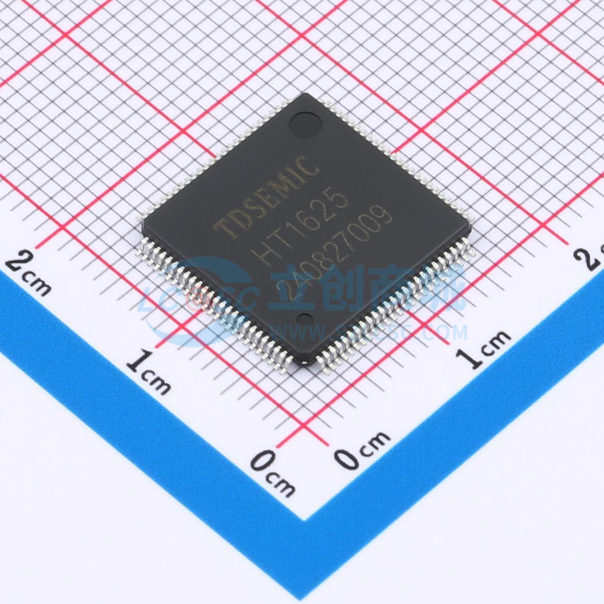 IC điều khiển LCD HT1625-LQFP100 (14*14)-TD TDSEMIC LQFP-100(14x14) 1V - Techcore Việt Nam
