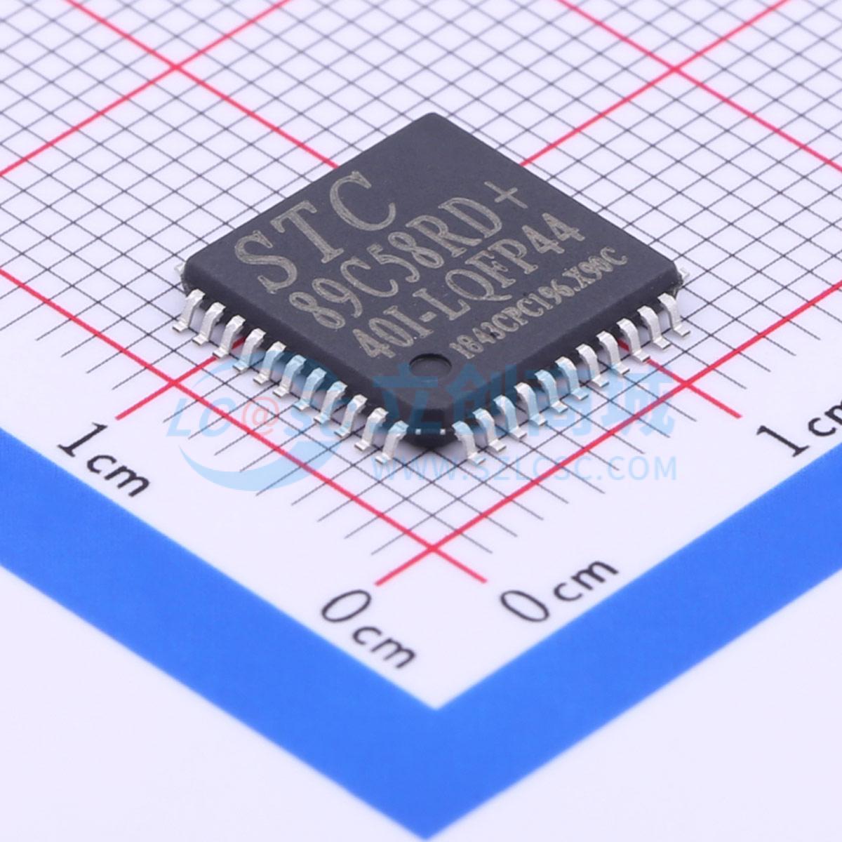 Vi điều khiển MCU STC LQFP-44(10x10) C8709 - Techcore Việt Nam