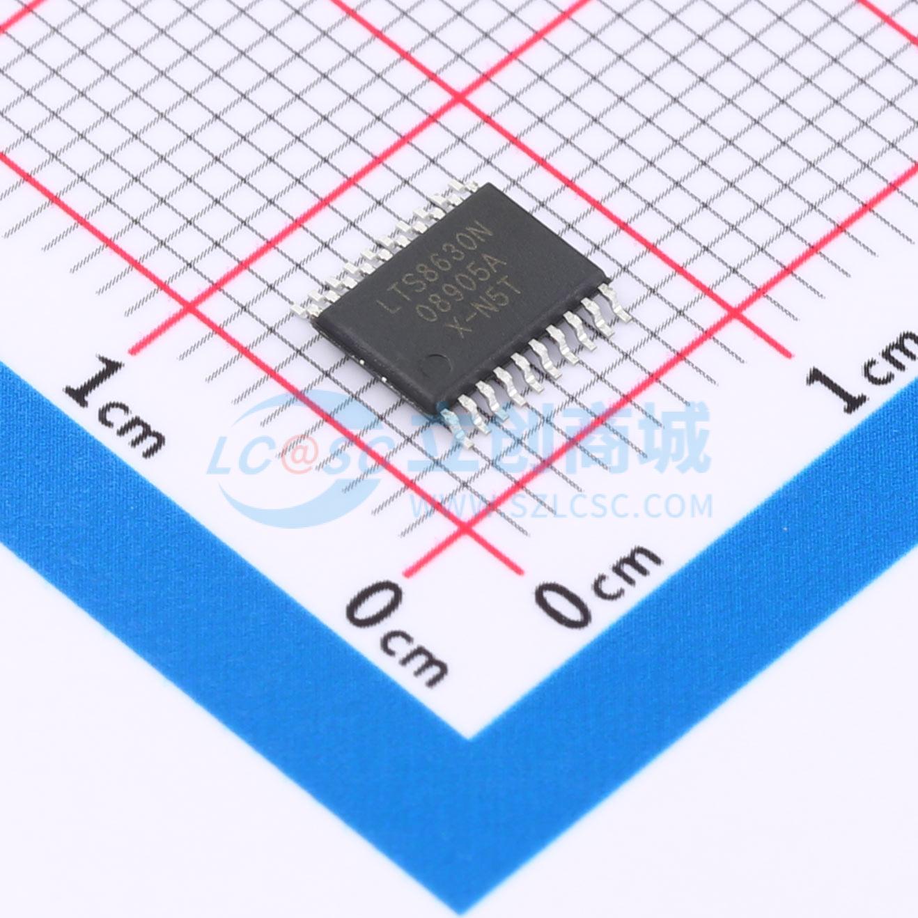 IC DAC GP8630N-TH ETSSOP20 - Techcore Việt Nam