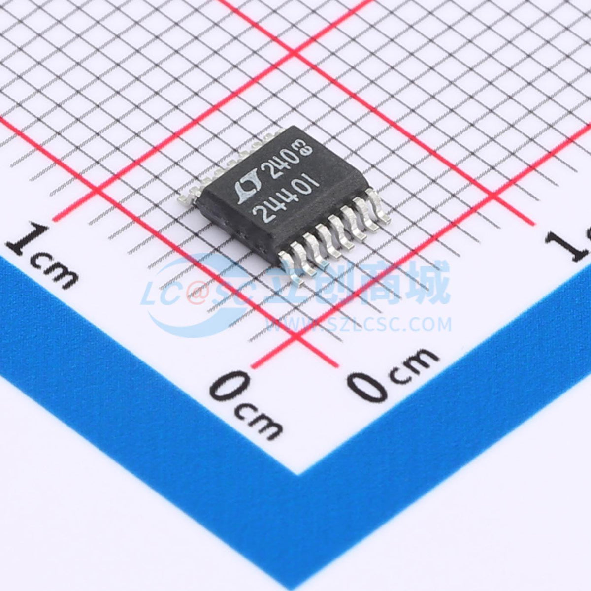 IC ADC LTC2440IGN#TRPBF SSOP-16-150mil - Techcore Việt Nam