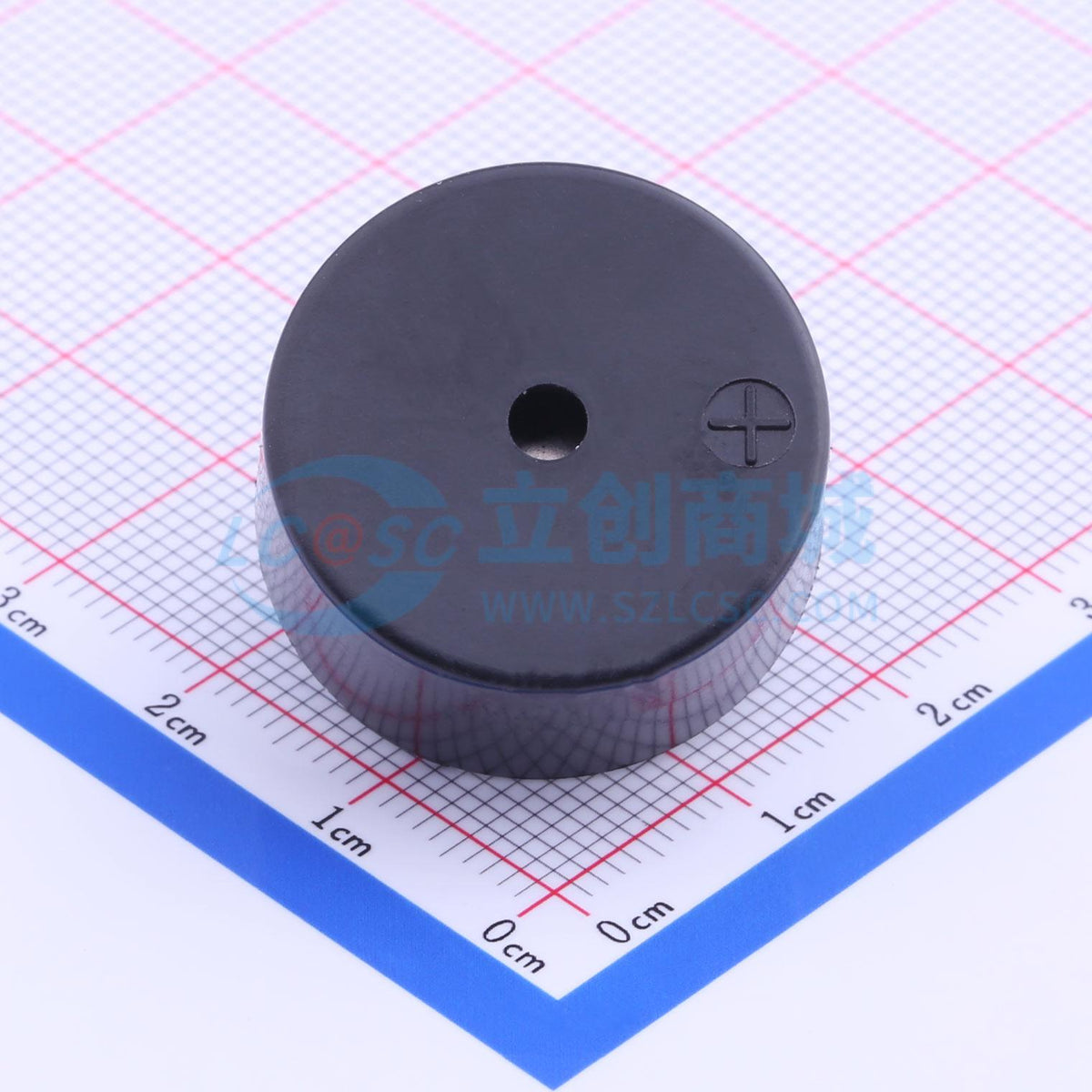 Còi buzzer GMC25125YB-42R800 INGHAi Xuyên lỗ,D25xL12.5mm - Techcore Việt Nam