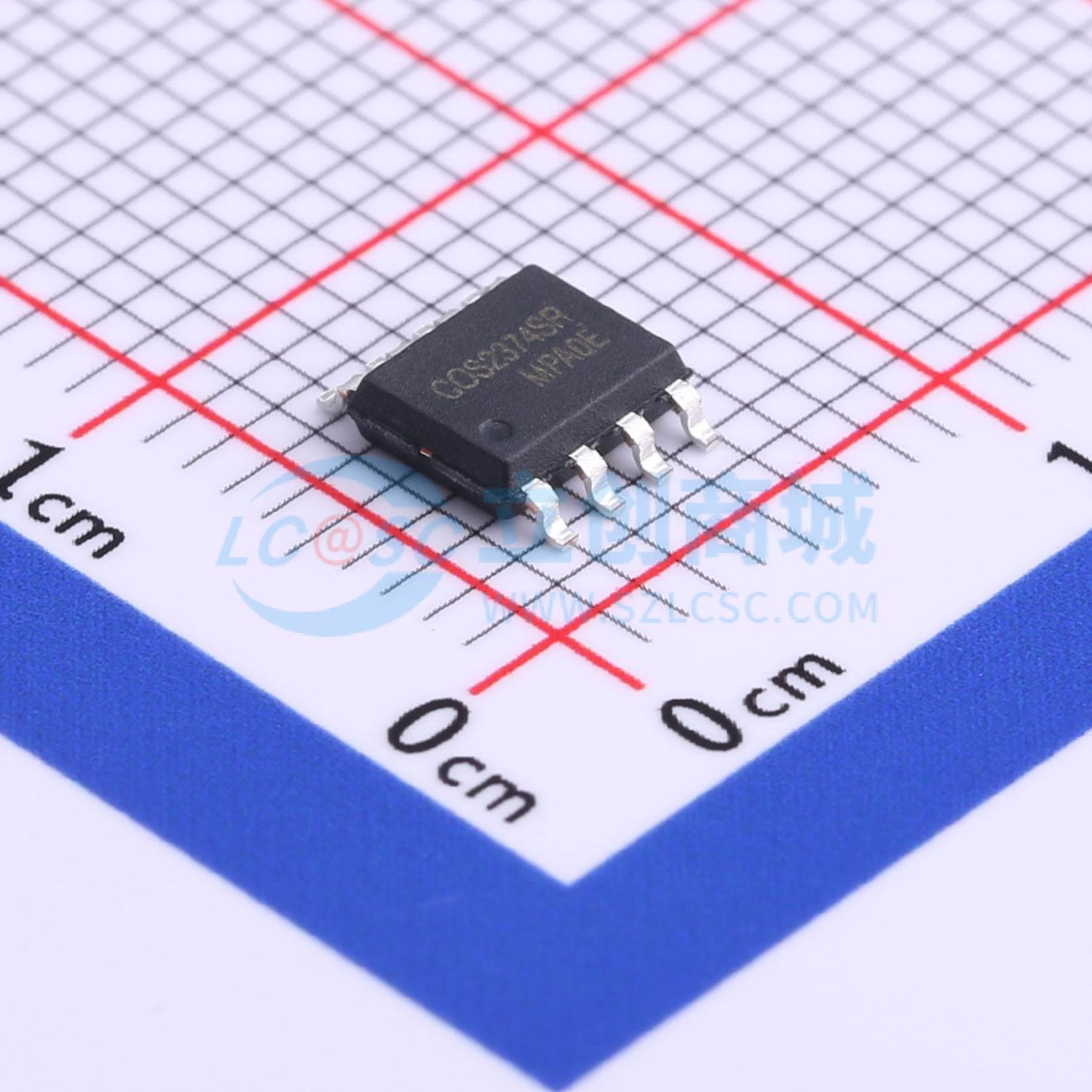IC Khuếch Đại Thuật Toán COS2374SR COSINE SOIC-8 2 kênh Rail-to-Rail 5.5 V 7 MHz - Techcore Việt Nam