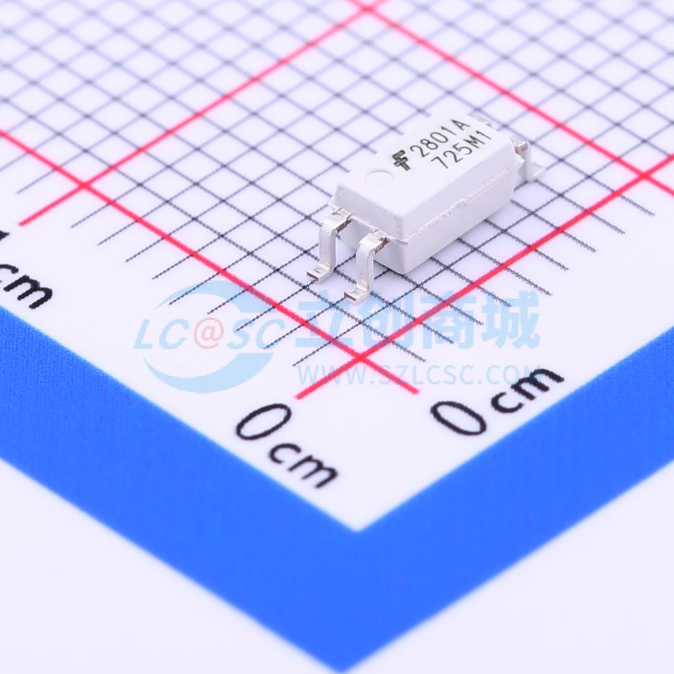Optocoupler transistor HMHA2801A onsemi SOP-4-1.27mm 1.3V - Techcore Việt Nam