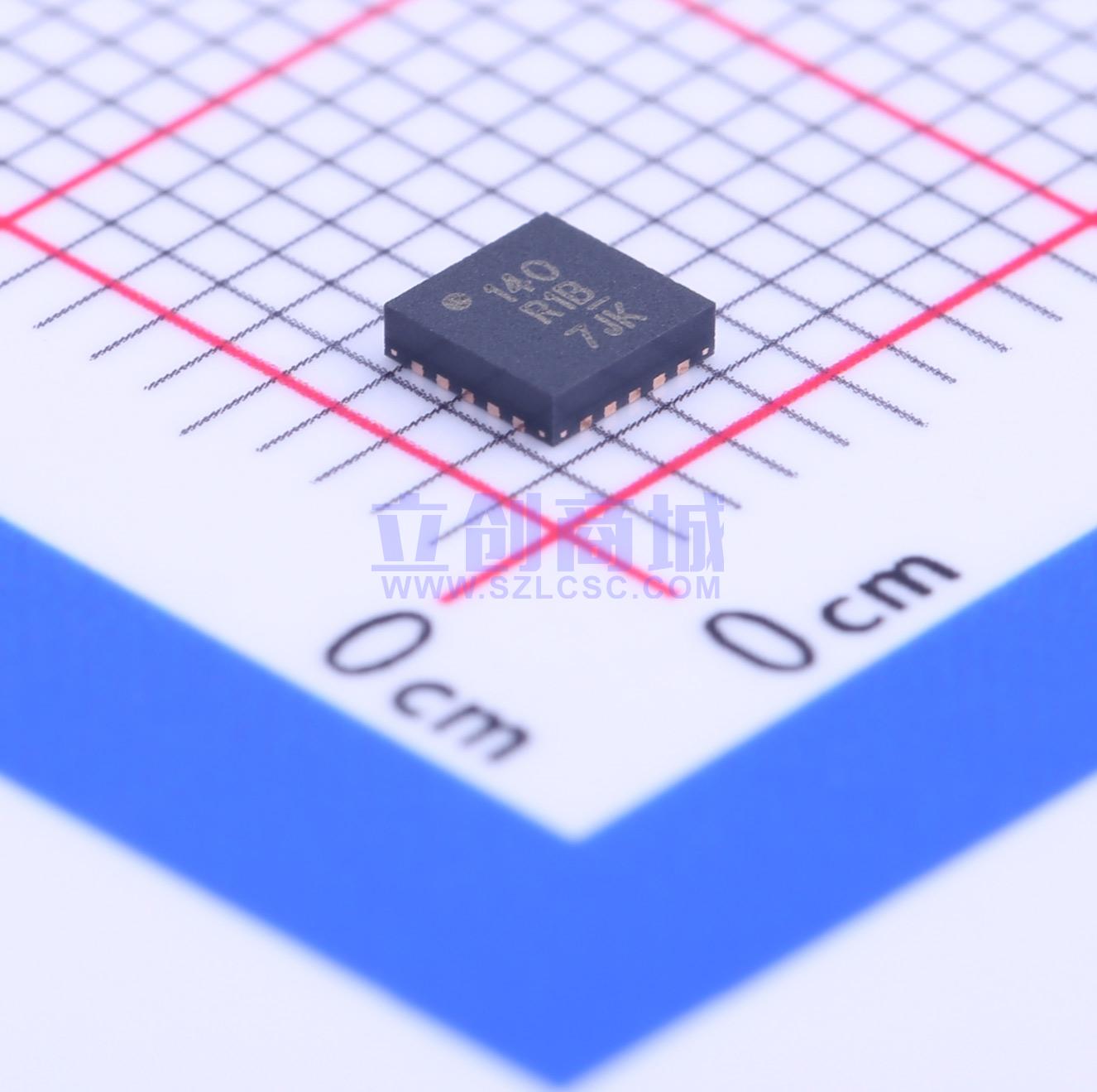 IC cảm ứng chạm AT42QT1040-MMHR MICROCHIP VQFN-20-EP(3x3) 1.8V~5.5V - Techcore Việt Nam