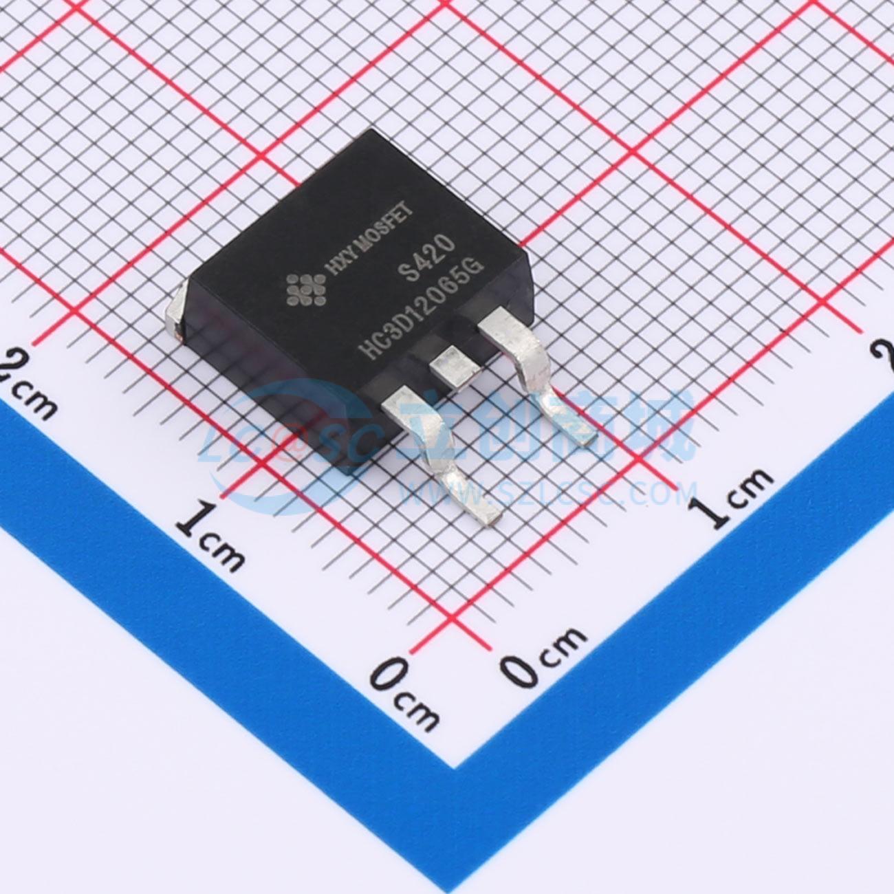 Diode SiC HC3D12065G HXY MOSFET TO-263 1.35V@12A - Techcore Việt Nam