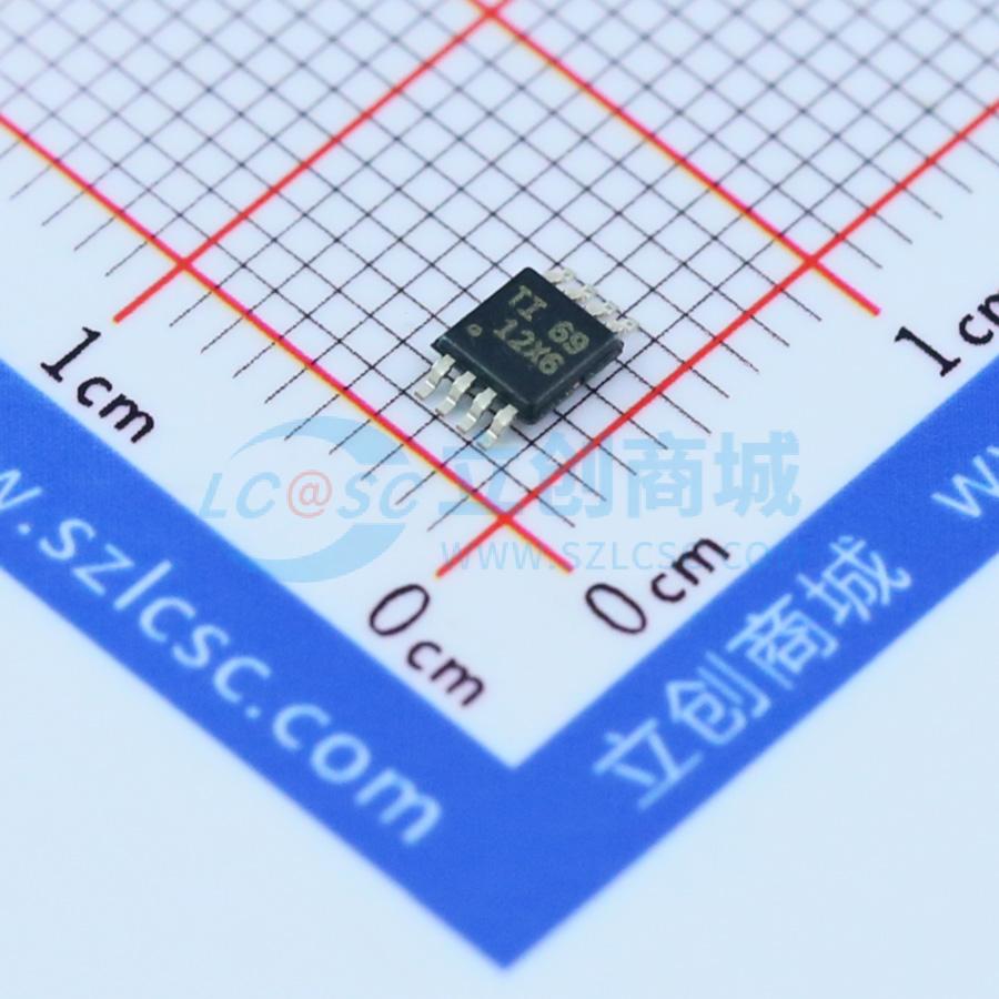 IC Khuếch Đại Thuật Toán TLV2316IDGKR Texas Instruments VSSOP-8 2 kênh Rail-to-Rail 5.5 V 10 MHz - Techcore Việt Nam