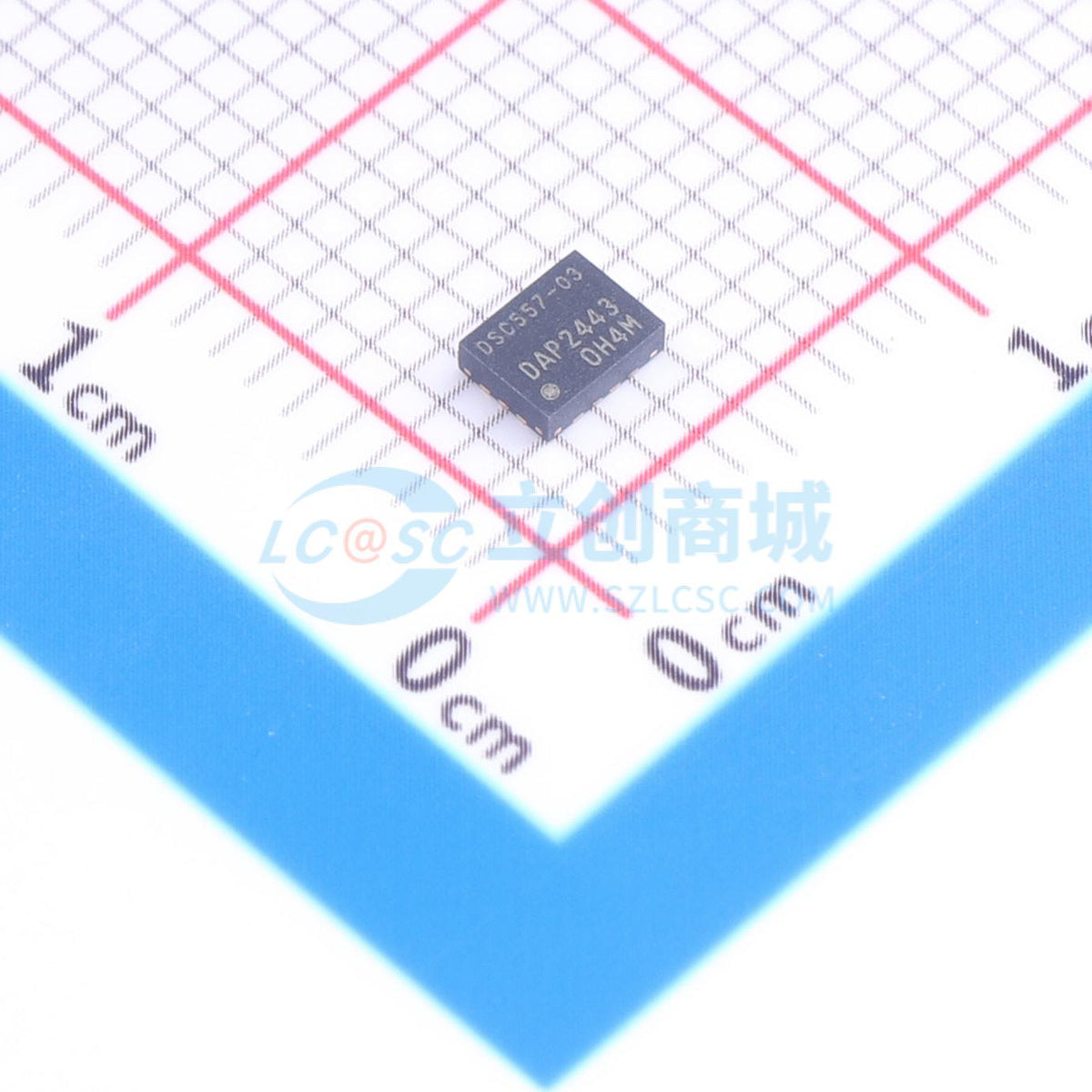IC quản lý nguồn DSC557-0344FI1 QFN-14-EP(2.5x3.2) - Techcore Việt Nam