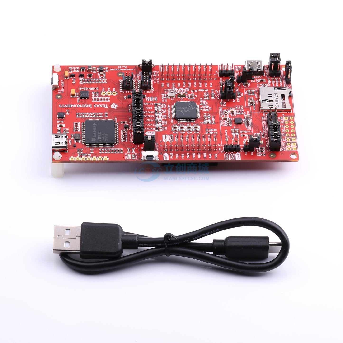 Bo mạch phát triển LP-MSPM0G5187 TI - Techcore Việt Nam
