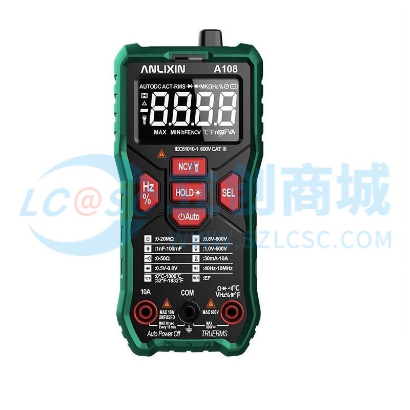 Đồng hồ vạn năng ALX-A106 ANLIXIN Độ chính xác cao - Techcore Việt Nam