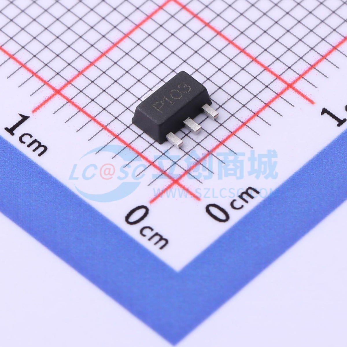 Linh kiện điện tử PGA-103+ SOT-89-4 - Techcore Việt Nam