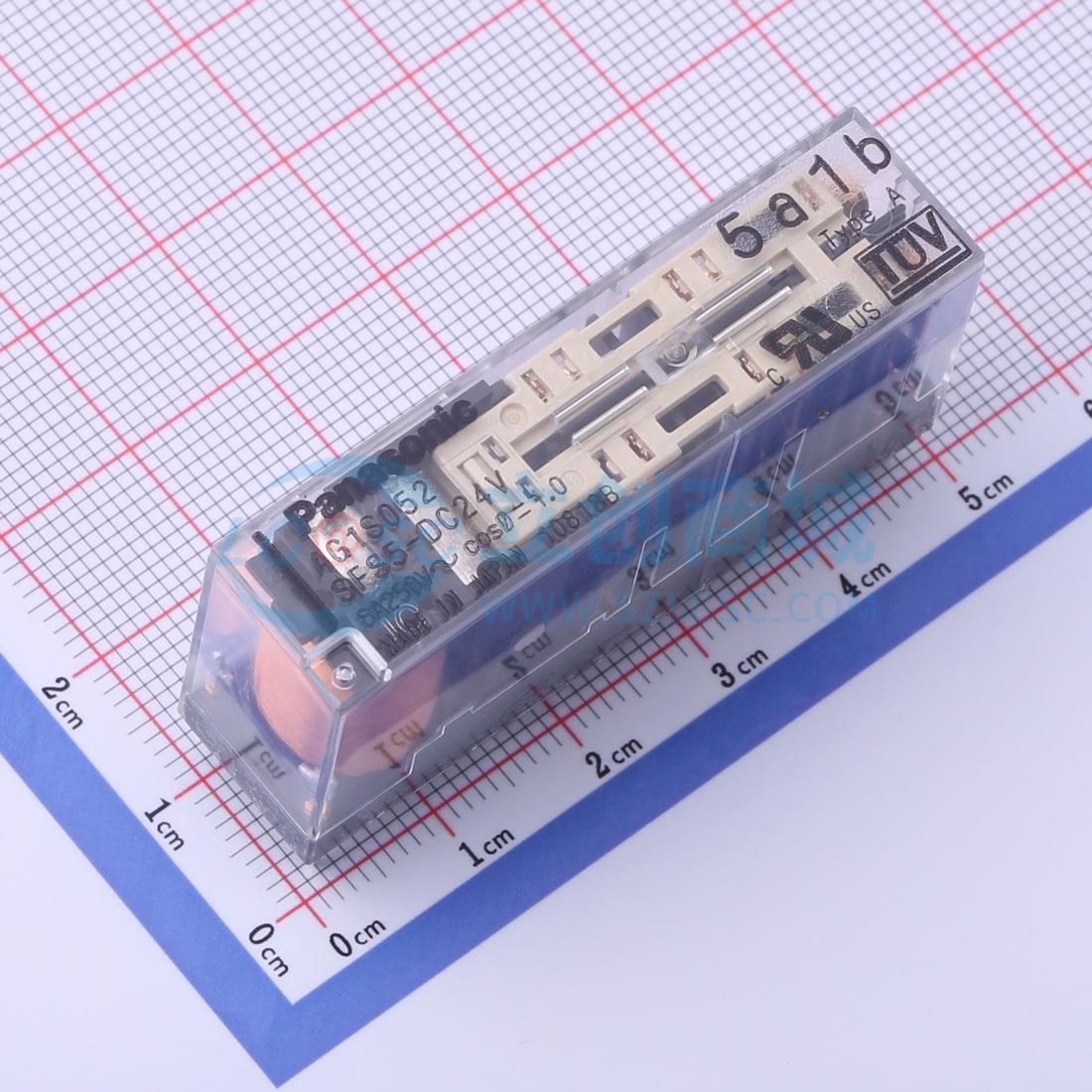 Rơ-le công suất SFS5-DC24V PANASONIC 24V THT - Techcore Việt Nam