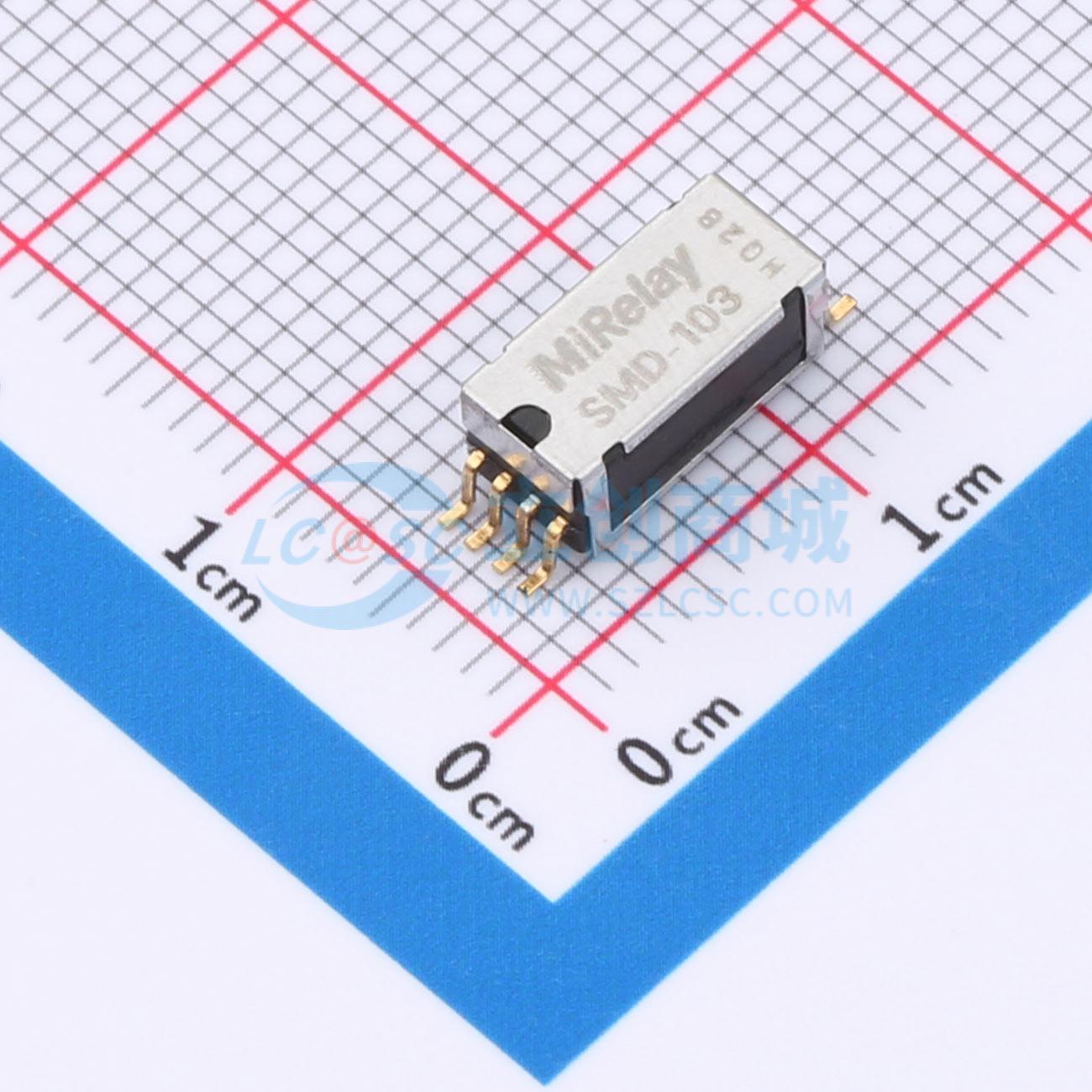 Rơ-le SMD-103 MiRelay SMD - Techcore Việt Nam