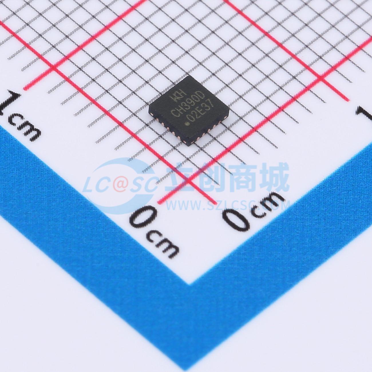 IC giao tiếp CH390D WCH QFN-20(3x3) - Techcore Việt Nam