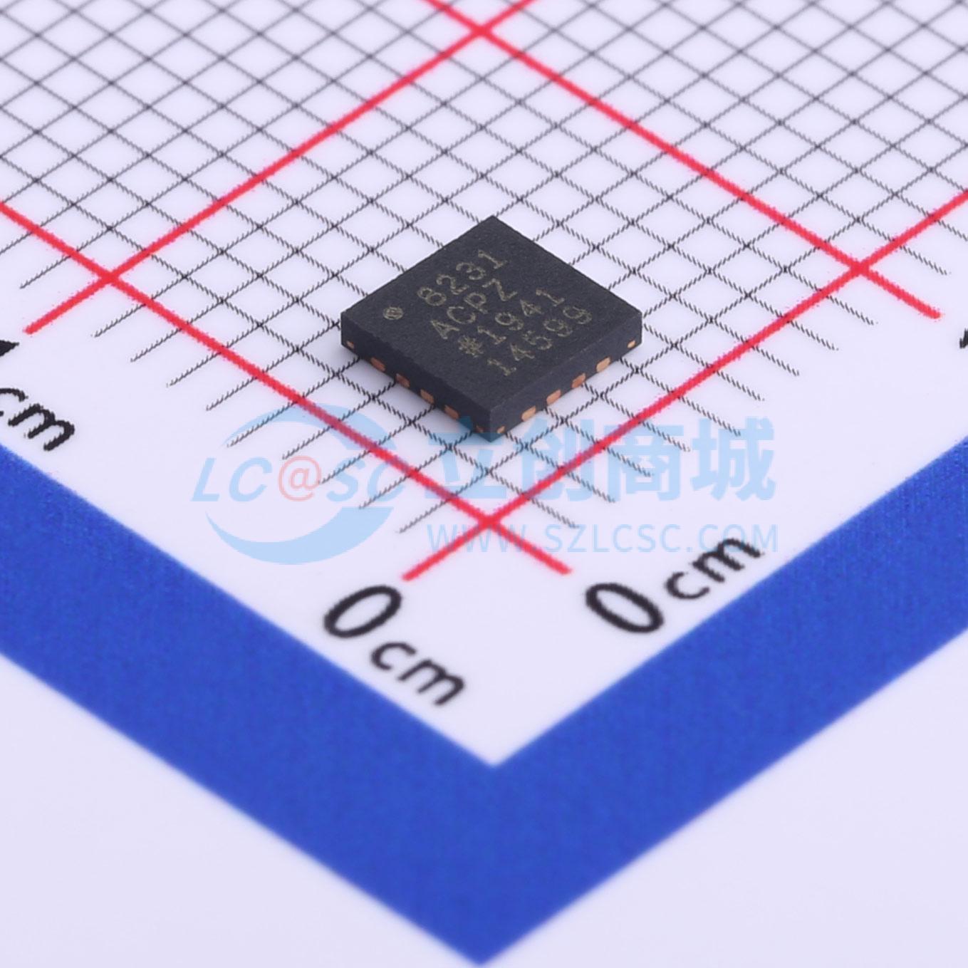 IC Khuếch Đại Đo Lường AD8231ACPZ-R7 Analog Devices LFCSP-16(4X4) 1 kênh - Techcore Việt Nam