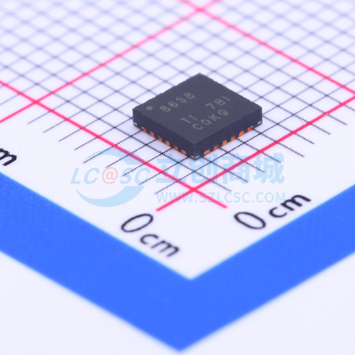 IC ADC ADS8638SRGER QFN-24-EP(4x4) - Techcore Việt Nam