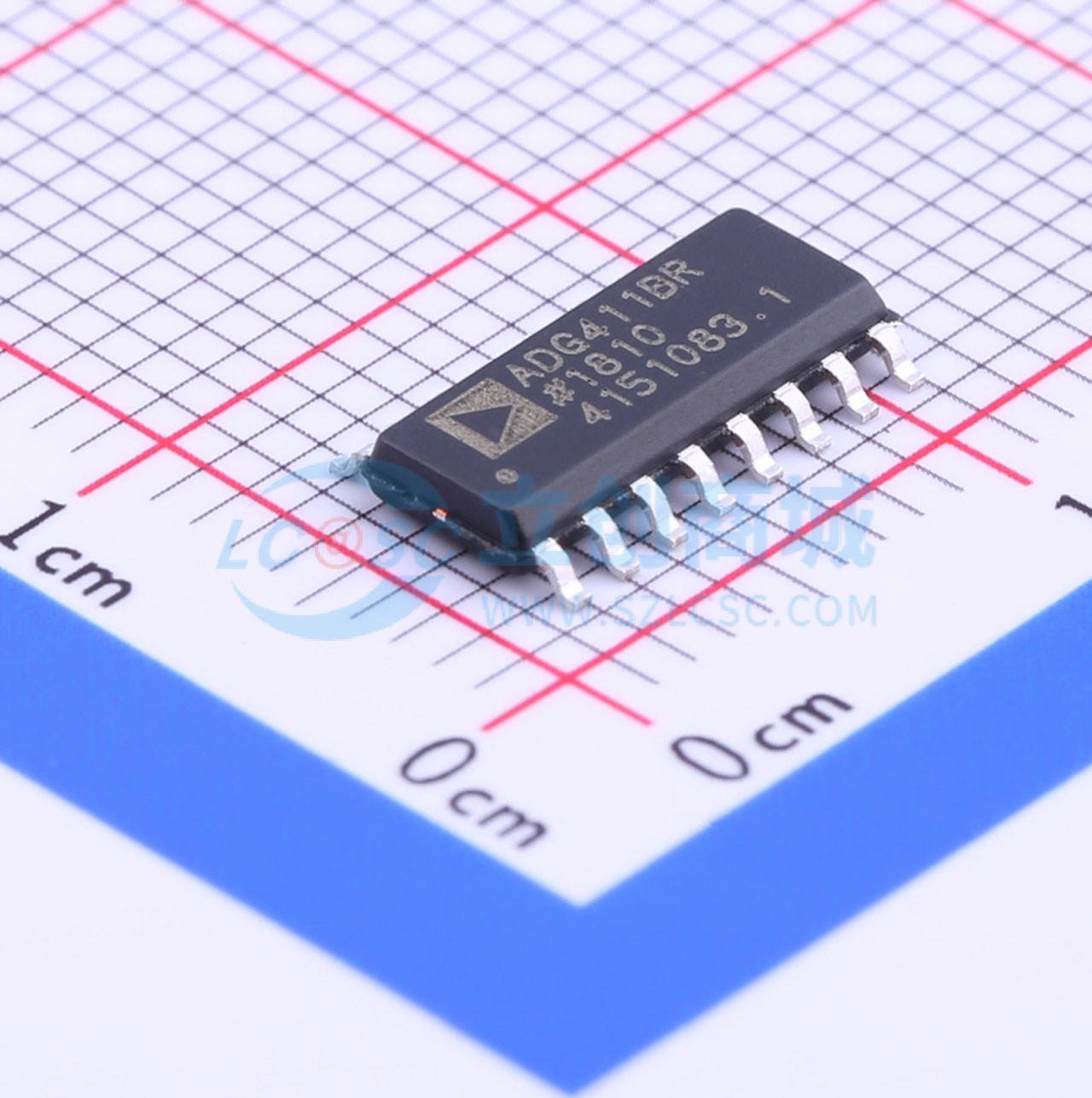 Linh kiện điện tử ADG411BRZ-REEL7 Analog Devices SOIC-16 - Techcore Việt Nam