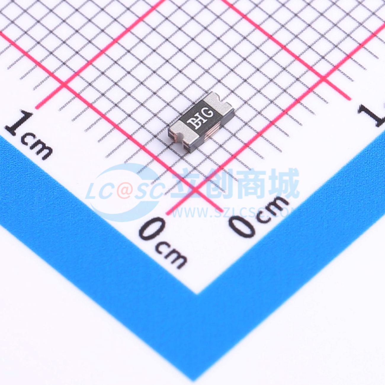 Cầu chì tự phục hồi PTC BSMD1206-075-30V BHFUSE 1206 - Techcore Việt Nam