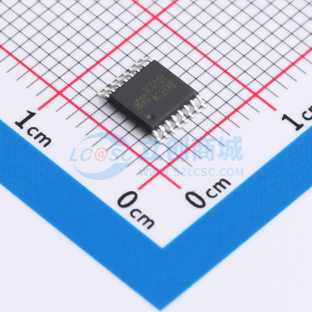 IC ADC GC5358 TSSOP-16 - Techcore Việt Nam
