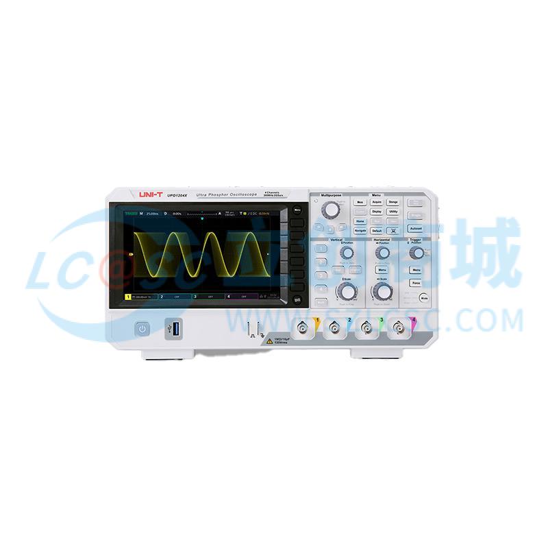 Máy hiện sóng UPO1104X UNI-T 12bit Dạng để bàn Dùng Cho Đo Kiểm Điện Tử - Techcore Việt Nam