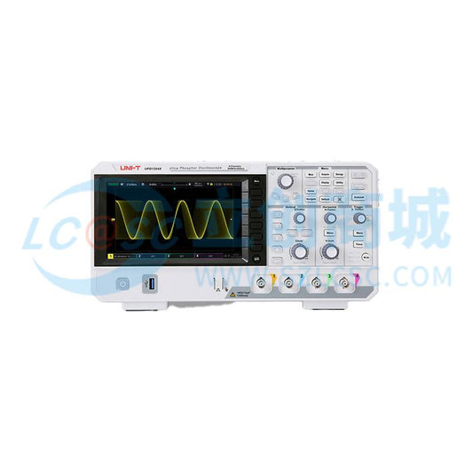 Máy hiện sóng UPO1104X UNI-T 12bit Dạng để bàn Dùng Cho Đo Kiểm Điện Tử - Techcore Việt Nam