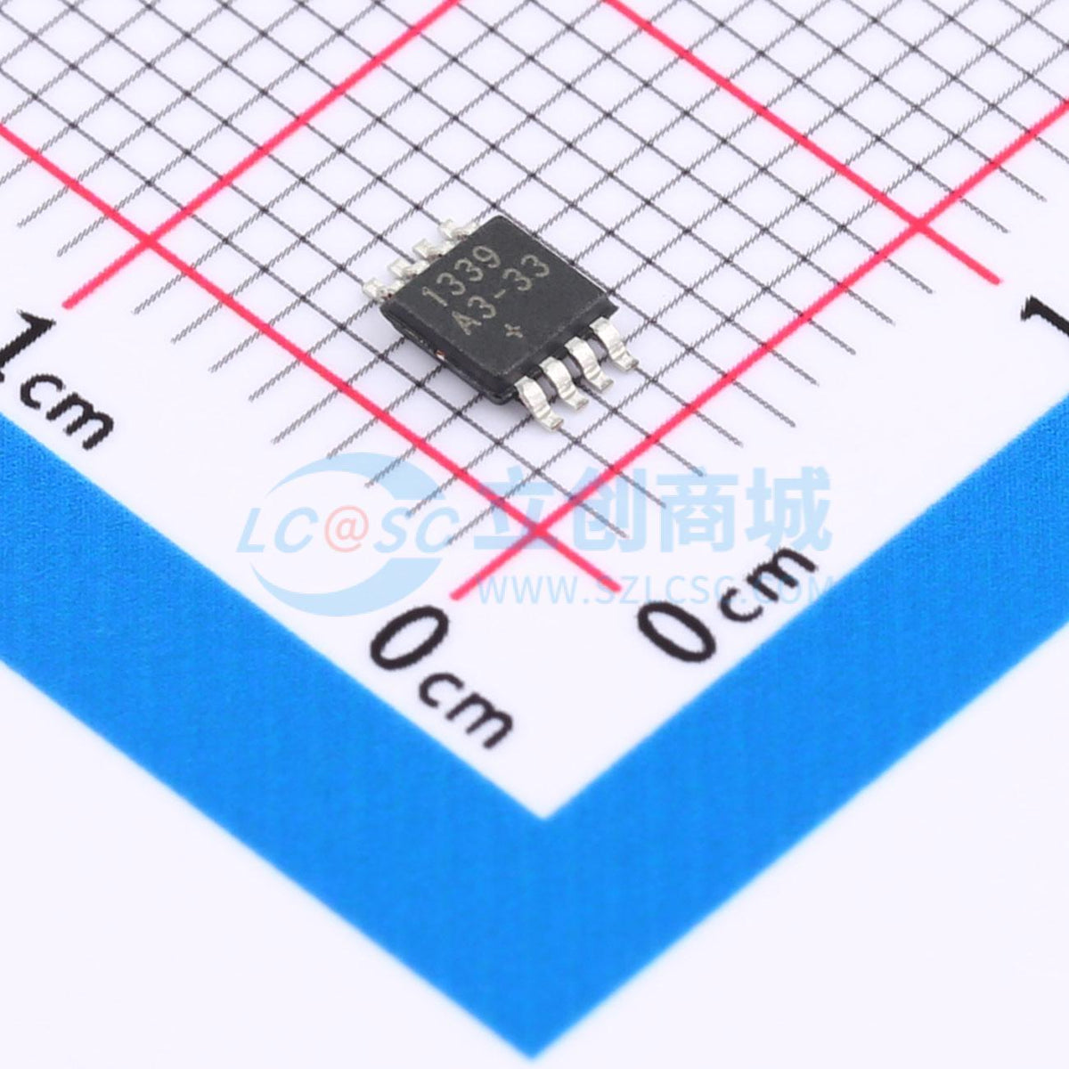 Linh kiện điện tử DS1339U-33+T&R uSOP-8 - Techcore Việt Nam