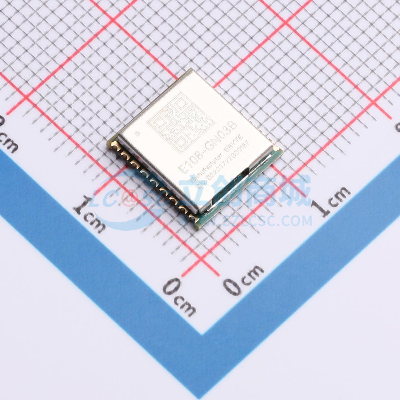 Module Định Vị GNSS/GPS E108-GN03B EBYTE SMD 10.5x9.7mm - Techcore Việt Nam