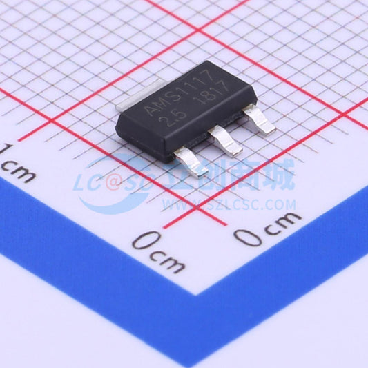 AMS1117-2.5 IC ổn áp tuyến tính LDO - Techcore Việt Nam