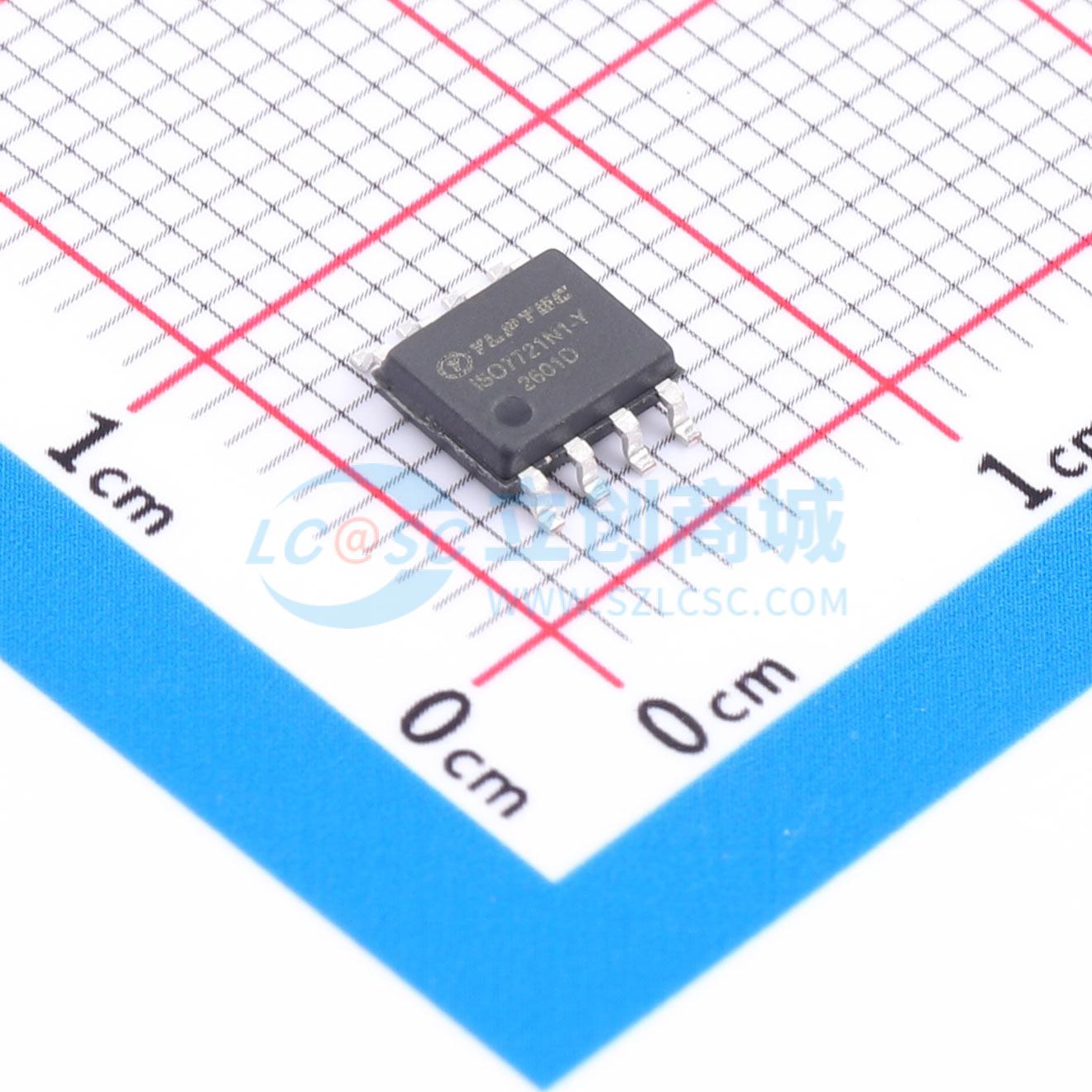 IC Cách Ly Số ISO7721N1-Y YLPTEC SOIC-8 150Mbps 1 Kênh - Techcore Việt Nam